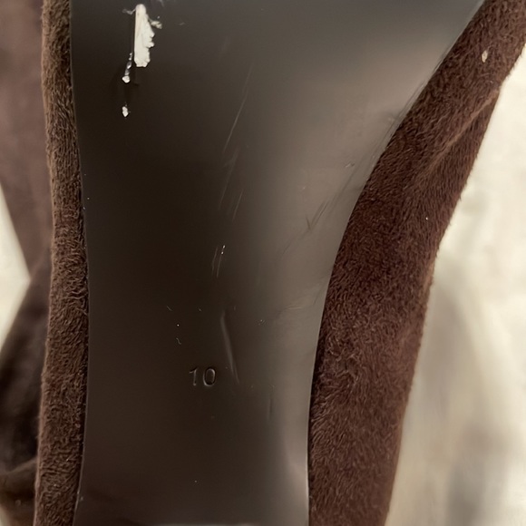 Charles by Charles David Faux Suede Boots - Picture 6 of 6